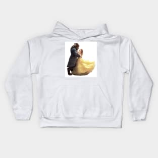 Beauty and the Beast draw Kids Hoodie